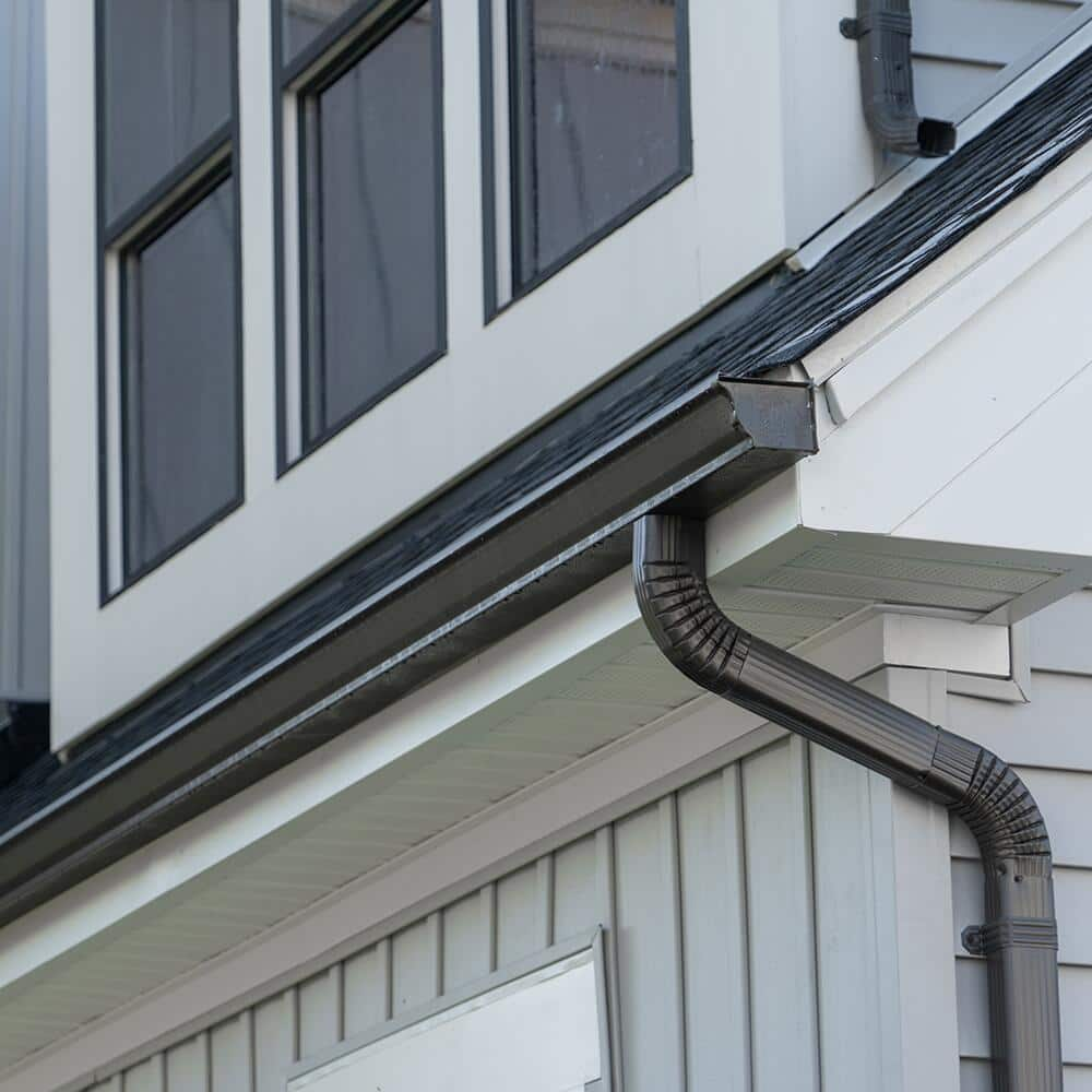 How To Install And Replace Rain Gutters The Home Depot 